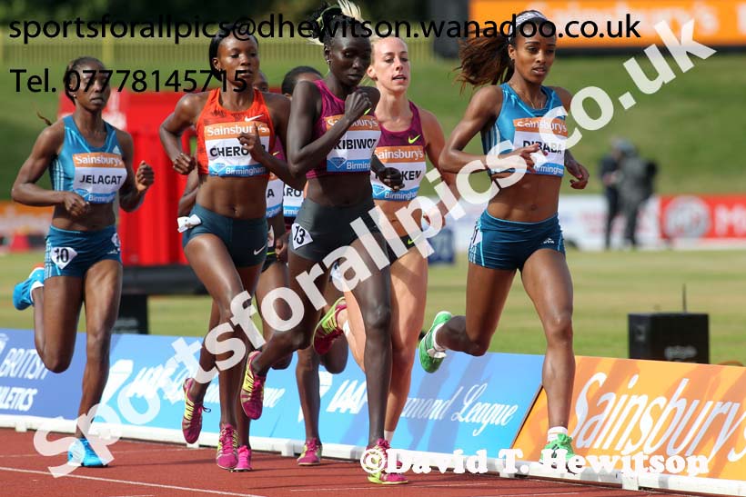 Womens 2 mile at the Sainsbury's Birmingham Grand Prix. Photos: David T. Hewitson/Sports for All Pics